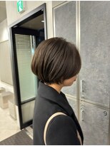 アース 鶴見店(HAIR&MAKE EARTH) 透明感抜群ショートヘア