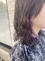 ヘアーメイク ハートシェイプドボックス(HAIR MAKE HEART SHAPED BOX) インナーカラー