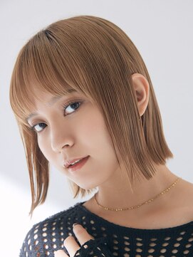 クロードモネ 川越店(Claude MONET) ハイトーンボブ/ブリーチ/透明感カラー/髪質改善/アディクシー