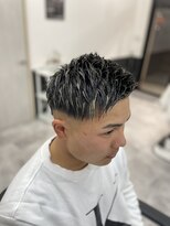 ベガ(VEGA)&nbsp;ツーブロック、フェード