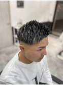 ツーブロック、フェード