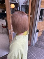 ゼロヨンハチ(048)&nbsp;ピンク×ミルクティー