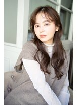 マグノリア オモテサンドウ(MAGNOLiA Omotesando)&nbsp;パーマで2wayスタイリング♪ちょこっとイメチェンヘア・・HINATA