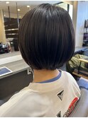 【ショートボブ】