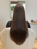 髪質改善トリートメント　+ ヘアカラー　+ カット