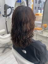 アルターシェリー(aL-ter che'rie)&nbsp;無造作パーマ/カール/セミディ/シアカラー/姫カット