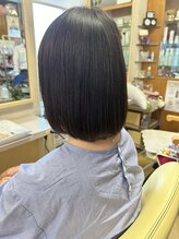 ルミ美容室 美髪ストレート