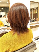 ウツギ(UTSUGI)&nbsp;ブリーチなしオレンジブラウン☆