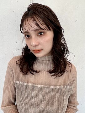 トリコ ショップアンドヘアサロン(tricot shop hair salon) 大人ロング／コテ巻き