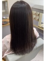 アワーズ(Ours)&nbsp;髪質改善ストレート/艶髪/ダークブラウン