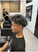 ホワイトメッシュとツイストジェット