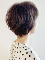 リコ(LIKO)&nbsp;大人のふんわりボリュームショート☆大人ヘア/デジタルパーマ