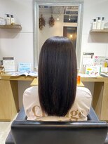 フォルテ 草薙店 【圧倒的ツヤ髪】髪質改善縮毛矯正岩崎拳士郎