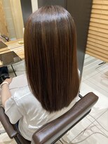 アニュー 北浦和店(ANEW)&nbsp;【髪質改善】サラサラ・ツヤ感　　髪質改善カラー