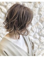 リン モアナバイヘッドライト 武蔵小杉2号店(lynn Moana by HEADLIGHT) lynn【武蔵小杉】ボブ#ハイライト#デジタルパーマ#大人かわいい