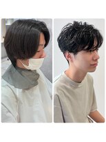 アイディール 本町本店(:ideal)&nbsp;イメチェンしたい方にオススメ☆メンズパーマ