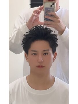 マーレ 山口湯田店(MARE) スパイキーショート