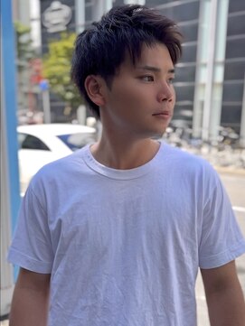 アクシス 栄店(`AXIS) AXIS北野 アップバング ベリーショート