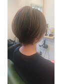 尾道市福山市三原市【masaya美容室】カジュアルショート☆