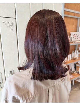 ヘアーエスクールエミュ(hair S. COEUR emu) レイヤースタイル