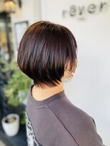 レヴェヘアプラス(rever hair)&nbsp;くびれショートボブ