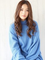 アース センター南店(HAIR&MAKE EARTH) フェミニン×ミックスウェーブ
