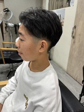 ヨロ(YoLo.) 中学生マッシュヘア