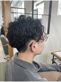 キツすぎないスパイラルパーマ nico四街道コバヤシ