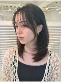 レイヤーカット/ヘアセット/韓国/髪質改善[stylist竹田]