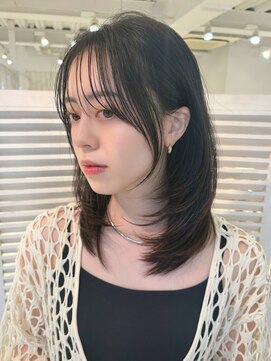 リコバイアフロート(riko by afloat) レイヤーカット/ヘアセット/韓国/髪質改善[stylist竹田]