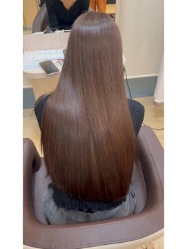 美容室 アクイール グラッセ(Accueillir grace) 髪質改善ヘアエステ