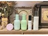 カット＋プレックスカラー＋5stepトリ＋流さない&集中ケアトリートメント付