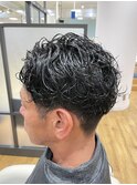 無造作パーマ