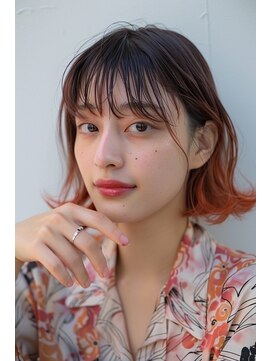 ルル(Lulu) オレンジブラウンカラー