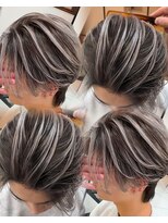 ホワイトバレイヤージュ