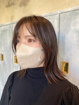 ニュイ(NUIT)&nbsp;大人マッシュショート丸みショート黒髪ショートベリーショート