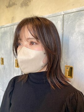 ニュイ(NUIT) 大人マッシュショート丸みショート黒髪ショートベリーショート