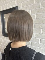 アボックス(abox)&nbsp;ベージュ×ボブ