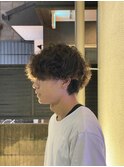 グルグルし過ぎない弱めプードルパーマ！