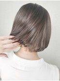 前髪/アンブレラカラー/こなれミディ/イメチェン/ウェーブパーマ