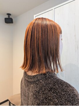 リュクレア(Luclea) アンブレラカラー×切りっぱなし