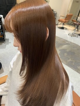 アーツオファ 町田(arts ofa) 【artsofa町田】イルミナカラー/髪質改善/レイヤー/ベージュ