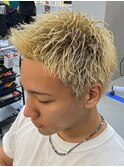 スパイキーショート