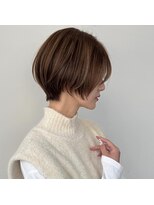 ロンド 銀座(Lond)&nbsp;●杉浦ワイドバングイメチェン美髪外ハネボブ+レイヤーカット1