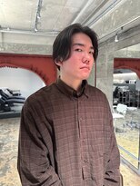 ハマモト&nbsp;センター分けメンズ