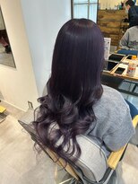 カルゥグラッシー(KALOU glassi)&nbsp;ダークラベンダー［伊左治］