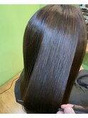 【髪質改善】地毛風ストレート/酸性ストレート/弱酸性縮毛矯正