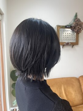 エルフゥ(Elle fou) ウルフボブ