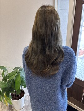 シキ(C key) オリーブアッシュ