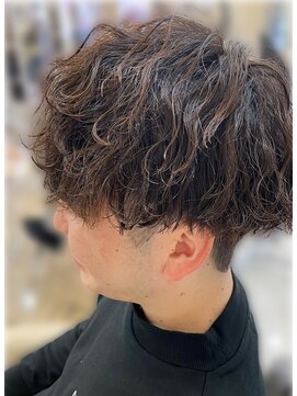 ルース 可児店(luz) ナチュラル波巻きスパイラル